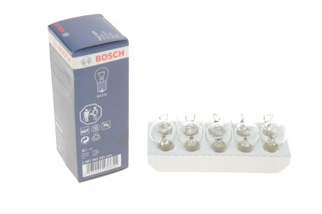 Лампа розжарювання P21W 12V-21W ВАЗ BOSCH 1 987 302 201