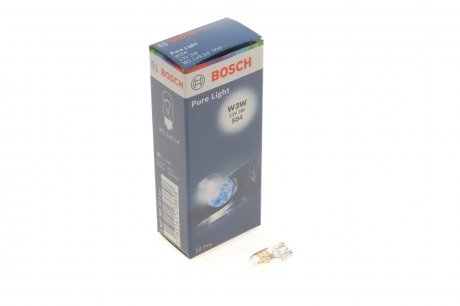 Лампа розжарювання W3W 12V BOSCH 1 987 302 217