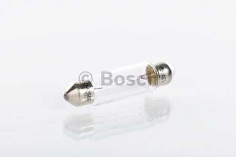 Лампа T10,5x43 12V 5W SV8.5 Pure Light BOSCH 1 987 302 225 (фото 1)