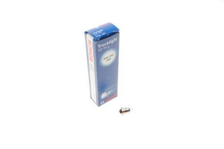 Лампа розжарювання Trucklight, 24V/2W, BA9s BOSCH 1987302508