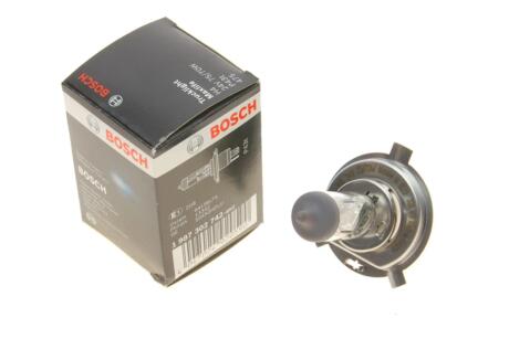 Лампа розжарювання H4 24V BOSCH 1987302742
