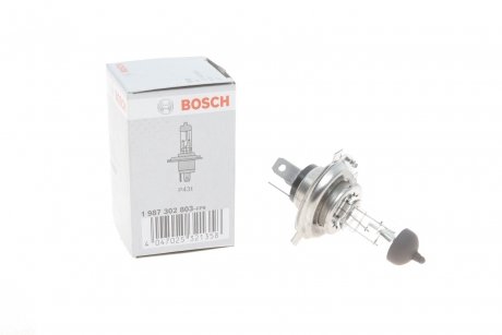 Лампа галоген. H4 12V 60/55W P43t ECO (вир-во) BOSCH 1987302803 (фото 1)