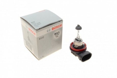 Лампа розжарювання H11 12V 55W PGJ19-2 ECO (вир-во) BOSCH 1987302806