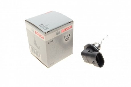 Лампа розжарювання HB3 12V 60W P20d ECO (вир-во) BOSCH 1987302807