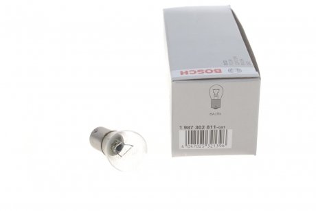 Лампа розжарювання P21W 12V BA15s quick BOSCH 1 987 302 811