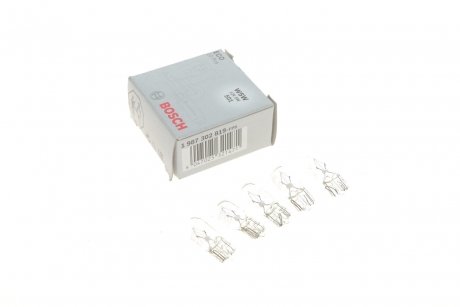 Лампа розжарювання W5W 12V 5W W2,1x9,5d QUICK (вир-во) BOSCH 1987302819