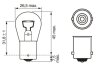 Лампа накаливания ECO Truck, P21W / 24V 21W P21W, BA15s BOSCH 1987302865 (фото 6)