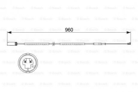 Гальмівні аксесуари BOSCH 1 987 473 523