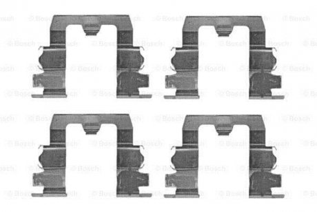 Р/К установочный торм. кол. MAZDA 626 III -96 (4 єлемента) BOSCH 1987474153 (фото 1)