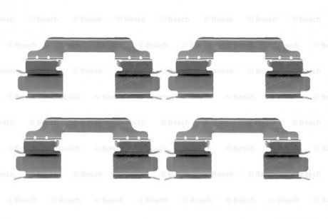 Комплект колодок BOSCH 1987474310