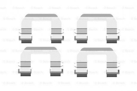 К-кт. установки торм. кол. KIA Cerato 04- BOSCH 1987474439 (фото 1)