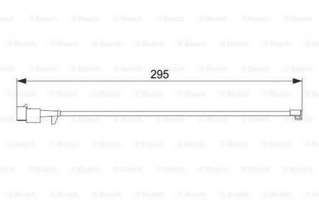 Гальмівні аксесуари BOSCH 1987474575