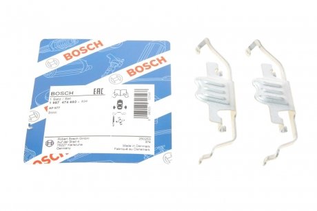 Комплект монтажний колодок BOSCH 1987474693