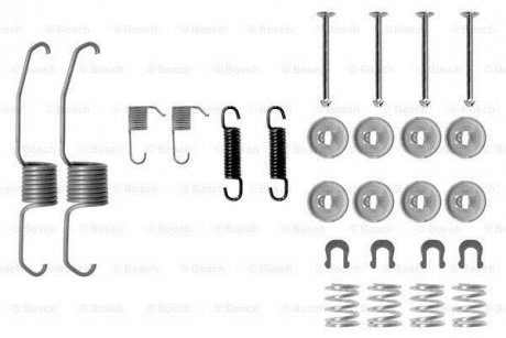 Монтажный комплект тормозных механизмов (Sumitomo) TOYOTA CAMRY, CARINA E, CARINA II, CELICA, COROLLA, COROLLA FX, CORONA, PASEO, STARLET 1.0-2.5 02.83-01.02 BOSCH 1 987 475 106