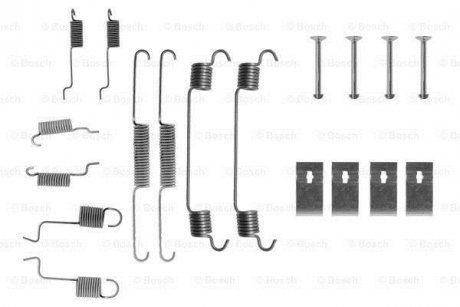 Установочный к-кт. торм. кол. MAZDA 323 -98 BOSCH 1987475123