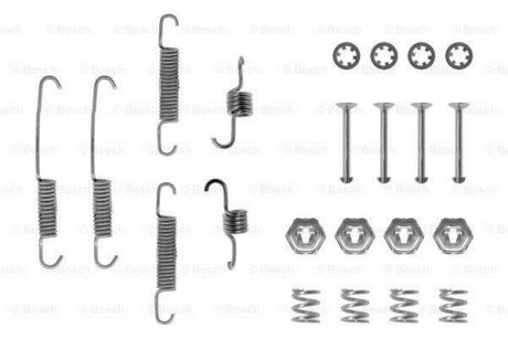 Монтажный к-кт. FORD FIESTA -96 BOSCH 1987475161