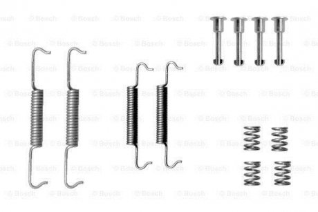 К-т крепления задних тормозных колодок CITROEN Evasion, FIAT Ulytsse BOSCH 1987475273