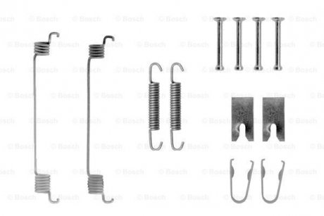 Комплектуючі, гальмівна колодка BOSCH 1987475274