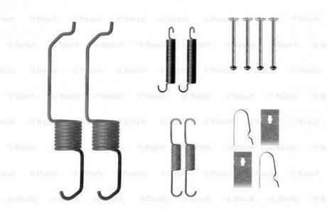 Установочный к-кт. торм. кол. MAZDA 626 BOSCH 1987475277