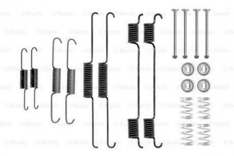 HYUNDAI К-т установочный зад. торм. колодок Tucson 2,0-2,7 -10, Santa FE -06, KIA Carnival BOSCH 1987475292