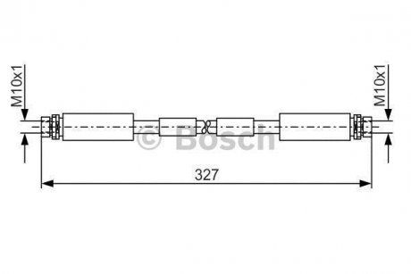 Гальмівний шланг BOSCH 1987476856
