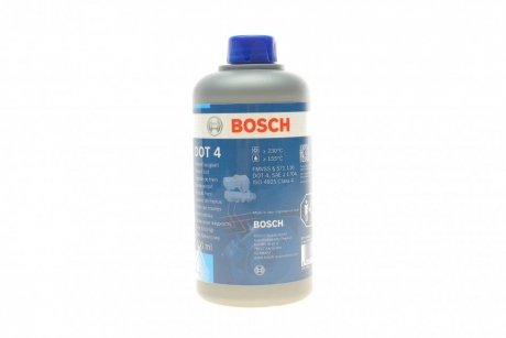 Рідина гальм. DOT4 (0,5л) BOSCH 1987479106