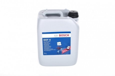 Жидкость тормозов. DOT4 5л (выр-во) BOSCH 1 987 479 108