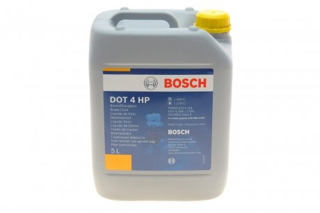 Тормозная жидкость DOT4HP 5.0 L BOSCH 1987479114