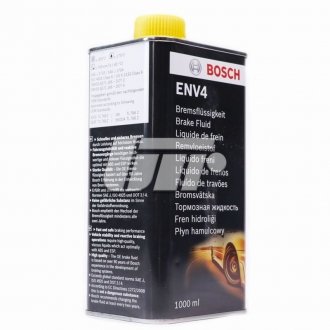 Рідина гальмівна ENV4 1л BOSCH 1 987 479 202