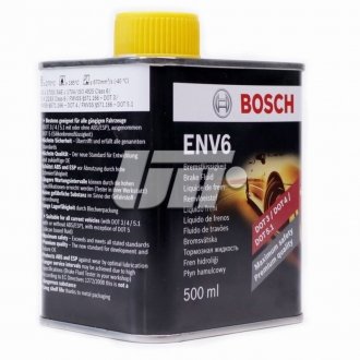 Рідина гальм. ENV6 (0,5л) BOSCH 1 987 479 206