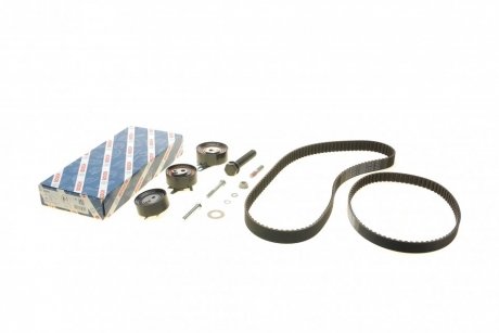 К-т ГРМ. (2шт ГРМ + 3шт ролики) VW LT, T4 2.5 TDI BOSCH 1987946708