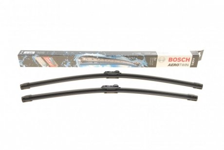 Комплект щеток стеклоочистителя бескаркасных Aerotwin 600/530 BOSCH 3397007430