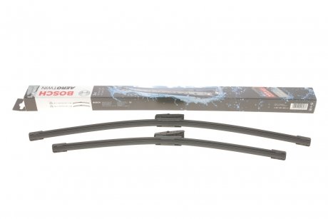 AM462S AEROTWIN Multi-Clip Щетки стеклоочистителя (600х475) AUDI, BMW, SKODA, VW, LANDROVER. BOSCH 3397007462