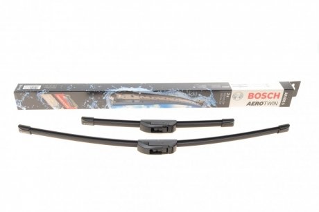 AR605S AEROTWIN Щетки стеклоочистителя (600х350) HONDA Civic 01-05 TOYOTA Yaris 05- NISSAN Note 06- BOSCH 3397007504 (фото 1)