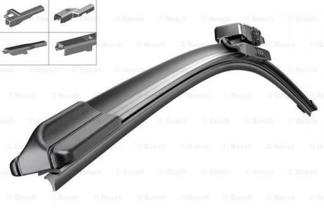 Щетка стеклоочистителя Flat 500mm multiclip BOSCH 3 397 008 581