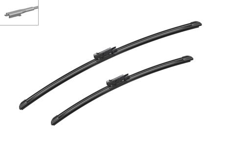 Щітки склоочисника 600/475mm BMW G20 18- BOSCH 3397014774