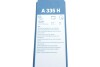 ЩЕТКА СКЛООЧ. ЗАДНЯ BOSCH 3397016317 (фото 7)