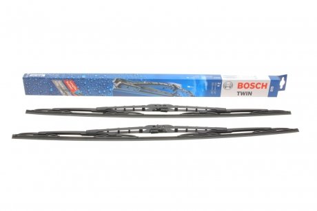 Щітки склоочисника 650/650 Twin (вир-во) BOSCH 3 397 118 320