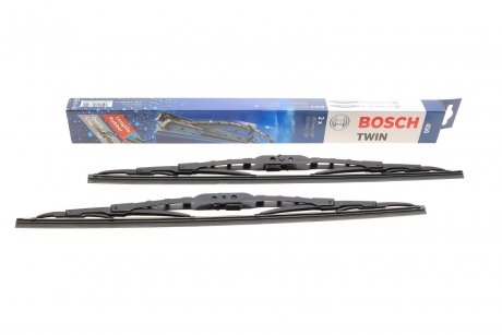 Комплект щеток стеклоочистителя каркасных Twin 450/450 BOSCH 3 397 118 505