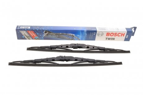 Щетка стеклоочист. 400/400 TWIN 400 (выр-во) BOSCH 3 397 118 610