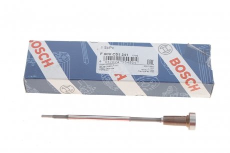 Ремкомплект клапанів BOSCH F00VC01341