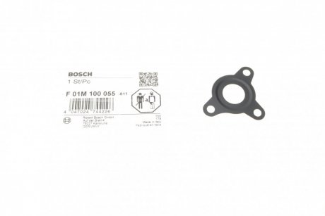 Кільце ущільнююче паливного насоса Fiat Doblo 10- BOSCH F 01M 100 055