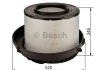 Повітряний фільтр BOSCH F026400088 (фото 2)