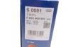 Фильтр воздушный BOSCH F026400091 (фото 7)