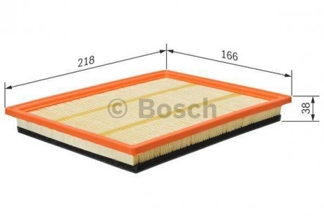 Фильтр воздушный BOSCH F026400177 (фото 1)