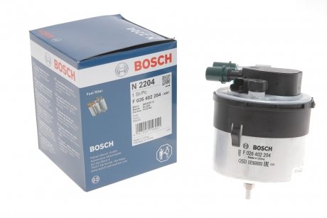 Паливний фільтр BOSCH F026402204