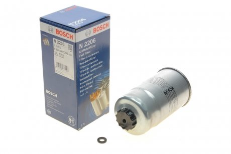 ФІЛЬТР ТРУБОПРОВОДУ BOSCH F026402206