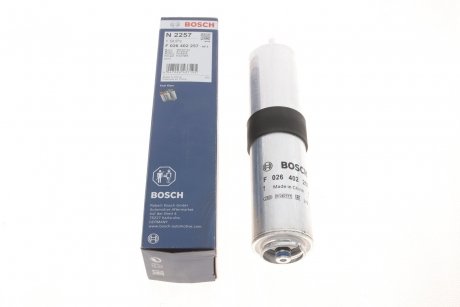 ФИЛЬТР ТРУБОПРОВОДА BOSCH F026402257