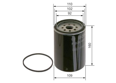 Фільтр палива BOSCH F026402269
