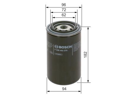 Фильтр топливный BOSCH F026402275